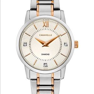 Caravelle by Bulova Women's Diamond Watch - 45P110